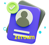 Tornar-se um membro do zeroum é muito simples