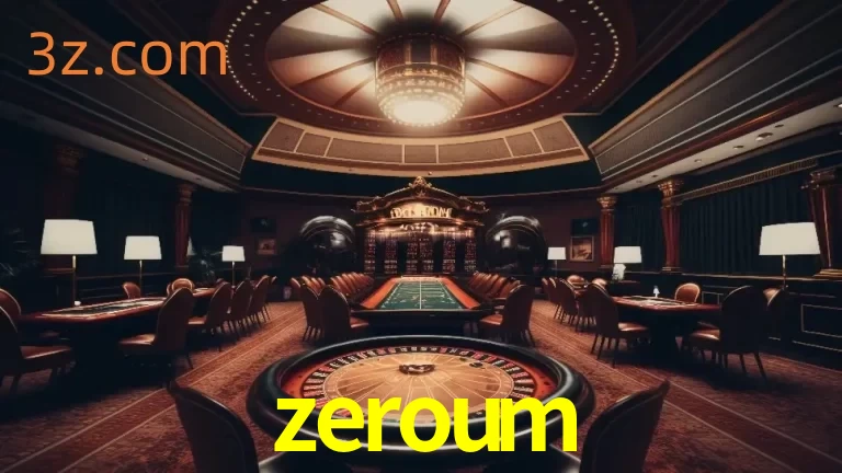 Explorando a Experiência Avançada de Cassino da zeroum Login!